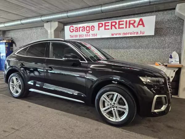 Audi Q5 SPORTBACK 50 E-HYBRID QUATTRO S-LINE CUIR NAVI - Photo 2