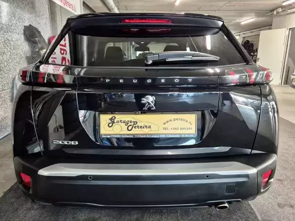 Peugeot 2008 1.5 BLUEHDI 130 ALLURE CUIR NAVI - Photo 2