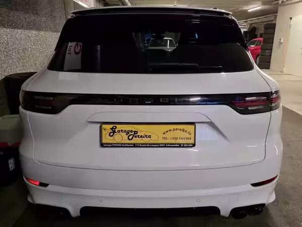 Porsche Cayenne 4.0 TURBO PSCB SPORT DESIGN CARBON APPROVED Hinterradlenkung Roues Directionnels arrière - Photo 2