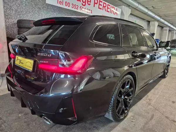 BMW 320 D TOURING M SPORT PAKET PANO CUIR NAVI - Photo 2