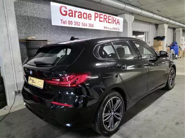 BMW 116 D SPORTLINE CUIR LED NAVI 1 HAND - Photo 2