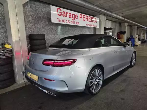 Mercedes-Benz E 300 CABRIO AMG LINE HEAD UP BURMESTER CUIR NAVI - Photo 3