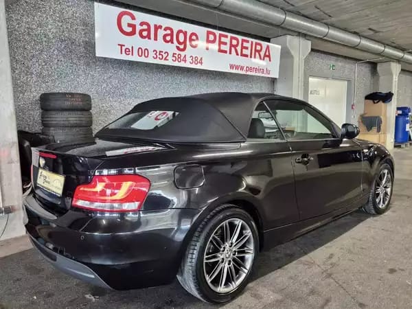 BMW 118 i CABRIO M SPORT PAKET AUTO NAVI XENON - Photo 3