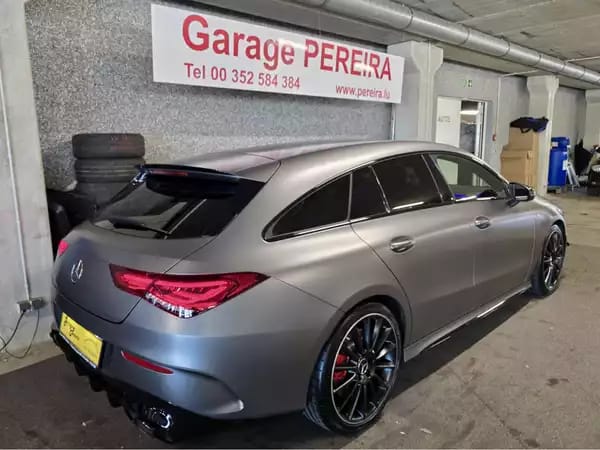 Mercedes-Benz CLA 35 AMG Shooting Brake 4MATIC TURBO CUIR NAVI - Photo 2