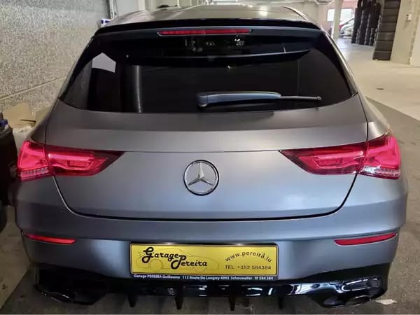 Mercedes-Benz CLA 35 AMG Shooting Brake 4MATIC TURBO CUIR NAVI - Photo 2