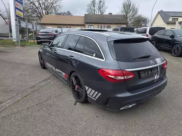 Mercedes-Benz C 250 D T 4MATIC AMG LINE HEAD UP PANO CUIR NAVI - Photo 2