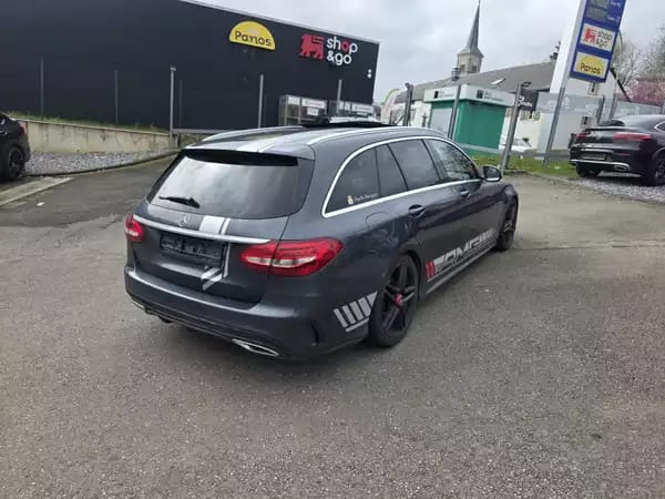 Mercedes-Benz C 250 D T 4MATIC AMG LINE HEAD UP PANO CUIR NAVI - Photo 3