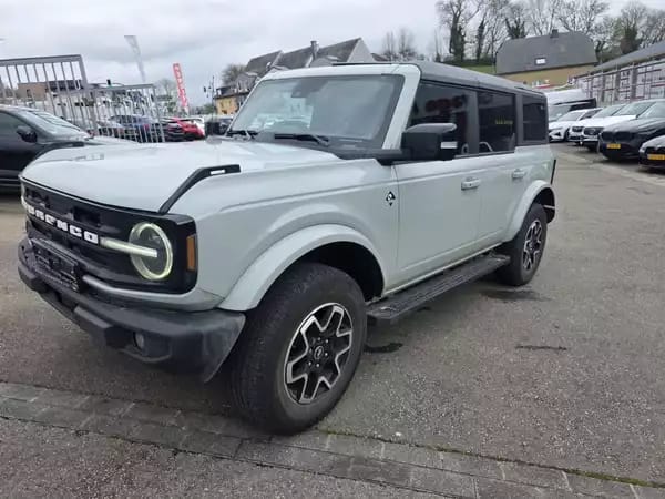 Ford Bronco 2.7i V6 OUTER BANKS BANG OLUFSEN CUIR NAVI - Photo 2