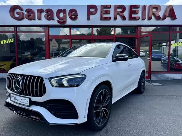 Mercedes-Benz GLE 350 D 4MATIC COUPE AMG LINE HEAD UP BURMESTER PANO CUIR NAVI 1 HAND - Photo 2