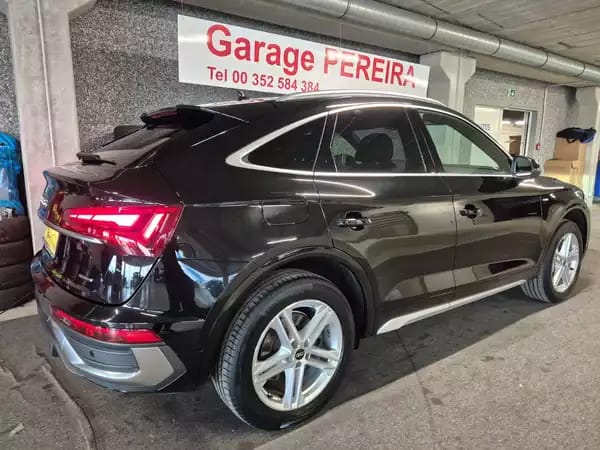Audi Q5 SPORTBACK 50 E-HYBRID QUATTRO S-LINE CUIR NAVI - Photo 2