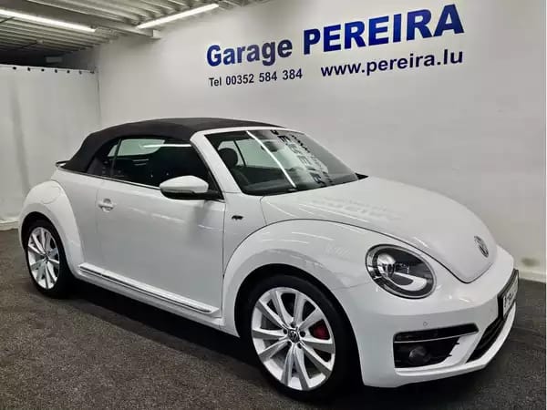 Volkswagen Beetle 2.0 TSI 210 DSG CABRIO R-LINE 1. HAND CUIR BI-XENON NAVI - Photo 2