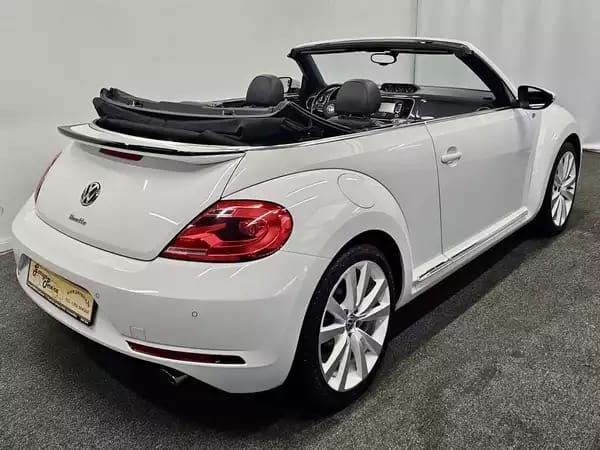 Volkswagen Beetle 2.0 TSI 210 DSG CABRIO R-LINE 1. HAND CUIR BI-XENON NAVI - Photo 2