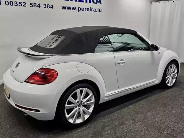 Volkswagen Beetle 2.0 TSI 210 DSG CABRIO R-LINE 1. HAND CUIR BI-XENON NAVI - Photo 3