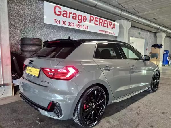 Audi A1 40 TFSI SPORTBACK 3X S-LINE S-TRONIC CUIR NAVI - Photo 2