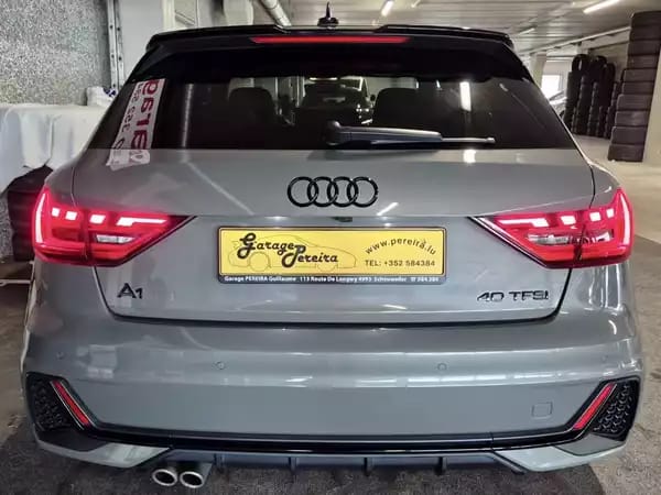 Audi A1 40 TFSI SPORTBACK 3X S-LINE S-TRONIC CUIR NAVI - Photo 2