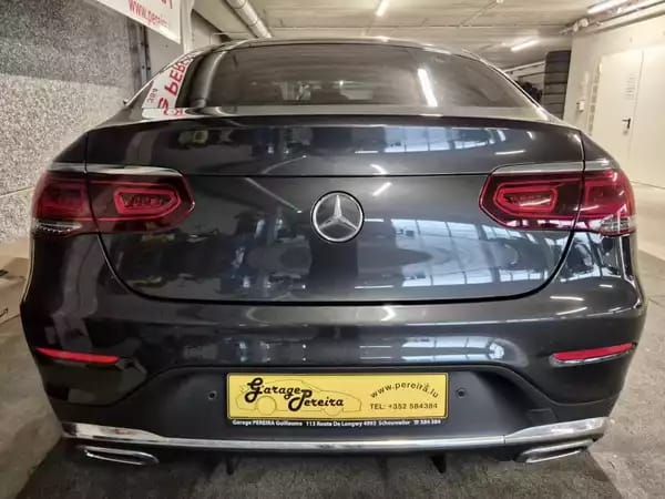 Mercedes-Benz GLC 220 COUPE D New Model 4MATIC COUPE AMG LINE CUIR NAVI - Photo 2