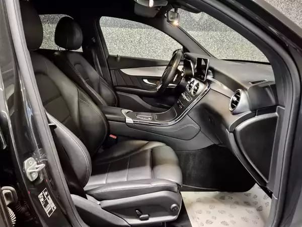 Mercedes-Benz GLC 220 COUPE D New Model 4MATIC COUPE AMG LINE CUIR NAVI - Photo 3