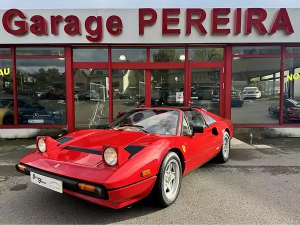 Ferrari 308 i GTS QUATTROVALVOLE CLIM CUIR - Photo 2