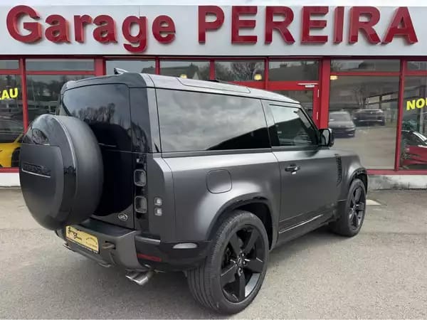 Land Rover Defender 90 V8 P525 MERDIAN HEAD UP PANO CUIR NAVI - Photo 2