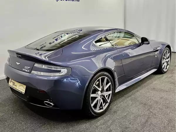 Aston Martin V8 Vantage S CARBON EUROPA CUIR NAVI - Photo 2