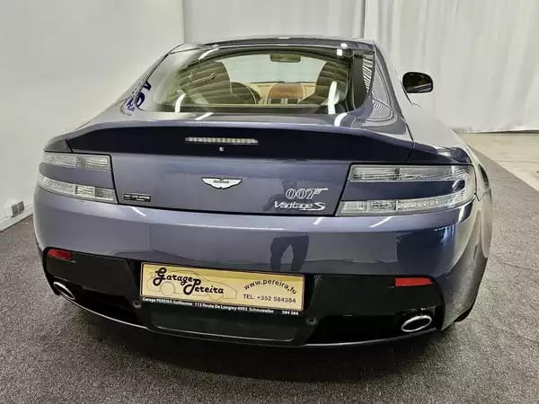 Aston Martin V8 Vantage S CARBON EUROPA CUIR NAVI - Photo 2