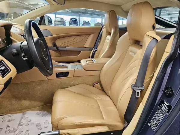 Aston Martin V8 Vantage S CARBON EUROPA CUIR NAVI - Photo 3