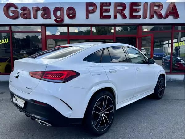 Mercedes-Benz GLE 350 D 4MATIC COUPE AMG LINE HEAD UP BURMESTER PANO CUIR NAVI 1 HAND - Photo 2