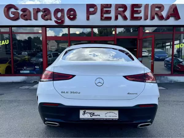 Mercedes-Benz GLE 350 D 4MATIC COUPE AMG LINE HEAD UP BURMESTER PANO CUIR NAVI 1 HAND - Photo 3