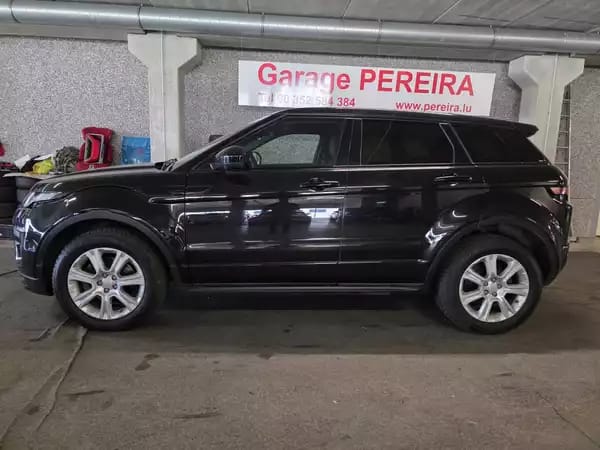 Land Rover Range Rover Evoque 2.0 TD4 SE DYNAMIC CUIR NAVI 1 HAND - Photo 2