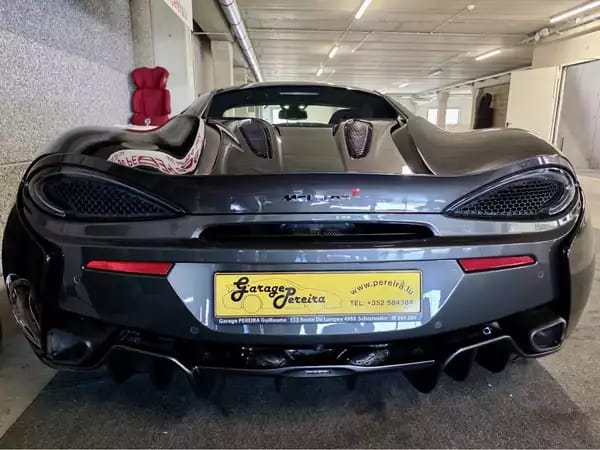 McLaren 570S CARBON KERAMIK LIFT - Photo 3