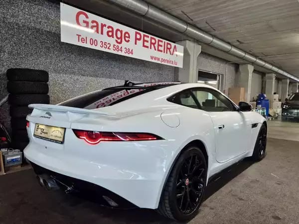 Jaguar F-Type 3.0 V6 P-340 COUPE R-DYNAMIC MERIDIAN PANO CUIR NAVI 1 HAND - Photo 2