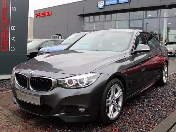 BMW 318 D GT M SPORT PACKET CUIR BI-XENON NAVI - Photo 3
