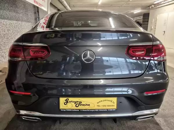 Mercedes-Benz GLC 220 COUPE D New Model 4MATIC COUPE AMG LINE CUIR NAVI - Photo 2