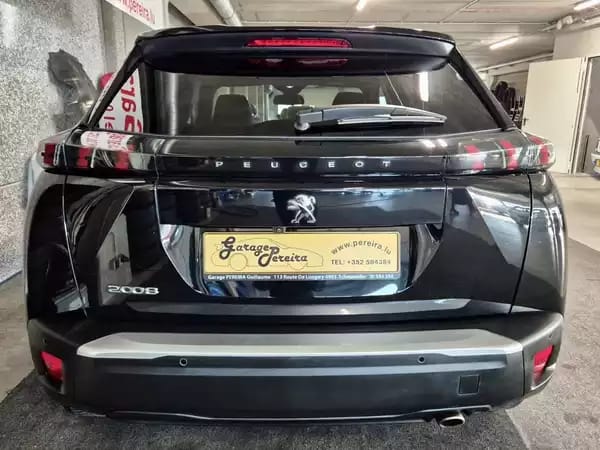Peugeot 2008 1.5 BLUEHDI 130 ALLURE CUIR NAVI - Photo 2