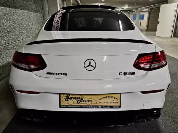 Mercedes-Benz C 63 AMG S 4.0 V8  BURMESTER PERFORMANCE Pas de Malus en France - Photo 2