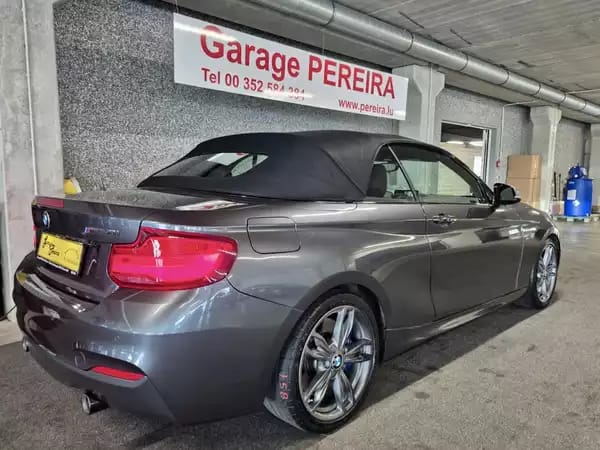 BMW M2 CABRIO XDRIVE FACELIFT HARMAN KARDON CUIR NAVI - Photo 3