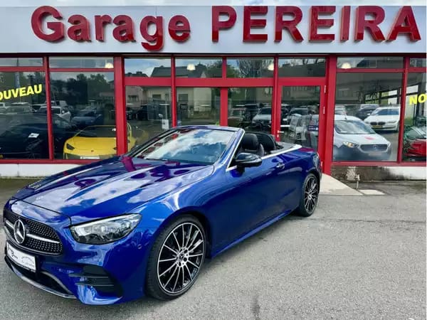 Mercedes-Benz E 300 CABRIO AMG LINE SOFTCLOSE BURMESTER CUIR NAVI - Photo 2