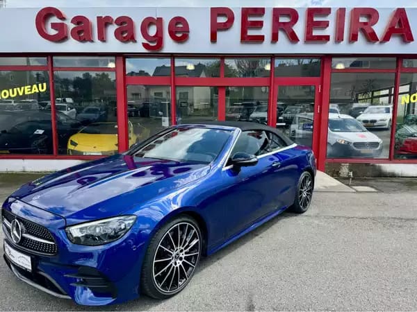 Mercedes-Benz E 300 CABRIO AMG LINE SOFTCLOSE BURMESTER CUIR NAVI - Photo 3