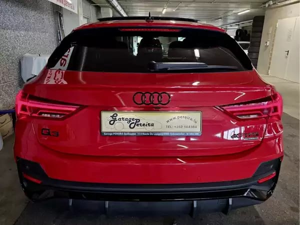 Audi Q3 40 TFSI QUATTRO SPORTBACK 3X S-LINE PANO CUIR NAVI - Photo 2