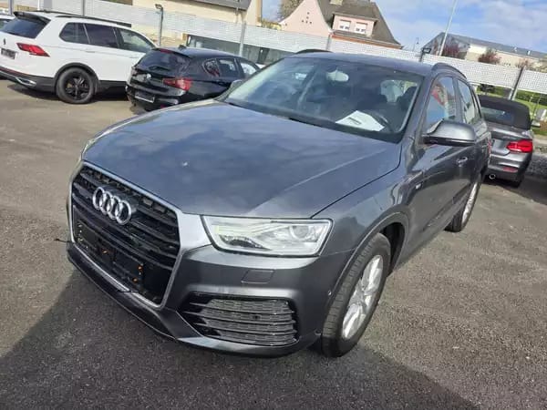 Audi Q3 2.0 TDI 150 QUATTRO S-TRONIC S-LINE BI-XENON NAVI 1 HAND - Photo 2
