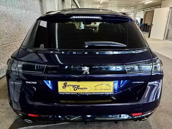 Peugeot 508 SW HYBRID 225 GT LINE FOCAL PANO CUIR NAVI - Photo 2