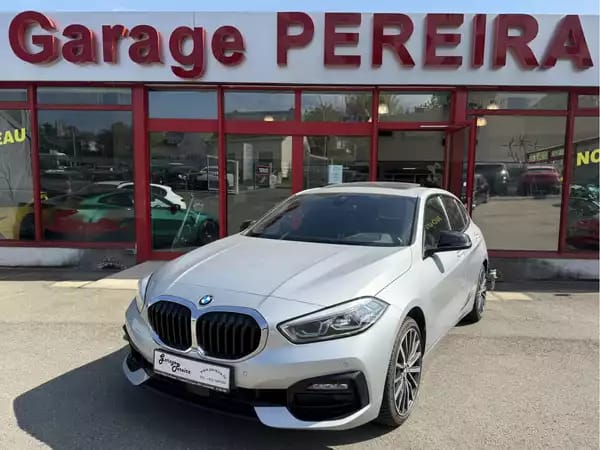 BMW 118 D SPORTLINE AUTO PANO LED CUIR NAVI 1 HAND - Photo 2