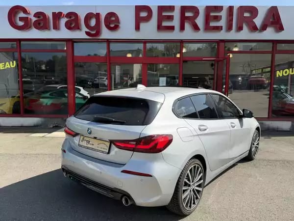 BMW 118 D SPORTLINE AUTO PANO LED CUIR NAVI 1 HAND - Photo 2
