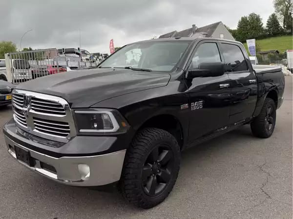 Dodge RAM 1500 SLT 5.7 HEMI GAZ AUTO CUIR NAVI - Photo 2