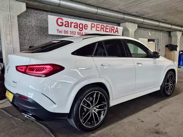 Mercedes-Benz GLE 350 D 4MATIC COUPE AMG LINE HEAD UP BURMESTER PANO CUIR NAVI 1 HAND - Photo 2