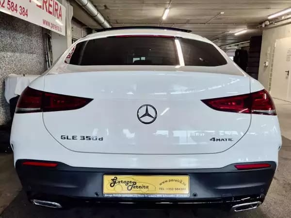 Mercedes-Benz GLE 350 D 4MATIC COUPE AMG LINE HEAD UP BURMESTER PANO CUIR NAVI 1 HAND - Photo 2