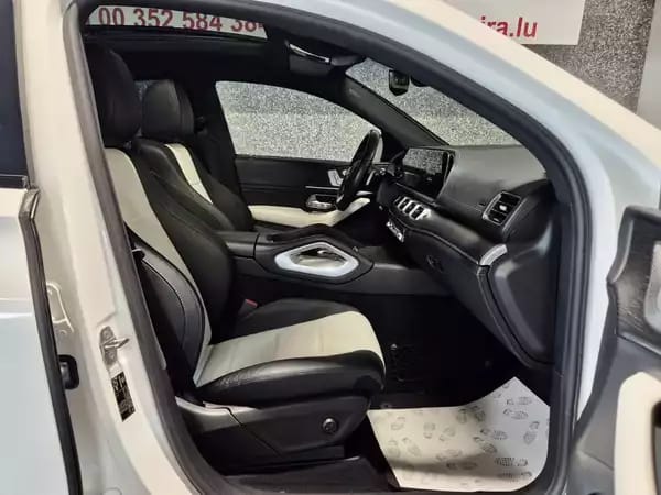 Mercedes-Benz GLE 350 D 4MATIC COUPE AMG LINE HEAD UP BURMESTER PANO CUIR NAVI 1 HAND - Photo 3