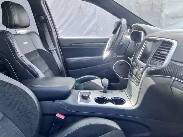 Jeep Grand Cherokee 6.4l V8 HEMI SRT HARMAN KARDON PANO CUIR NAVI 1 HAND - Photo 3