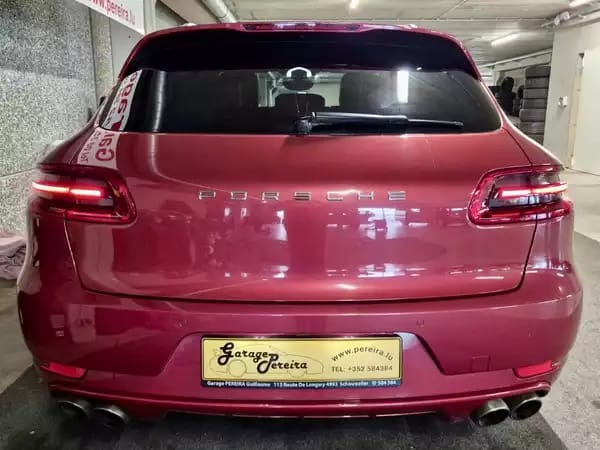 Porsche Macan 3.0D V6 S PANO CUIR NAVI - Photo 2