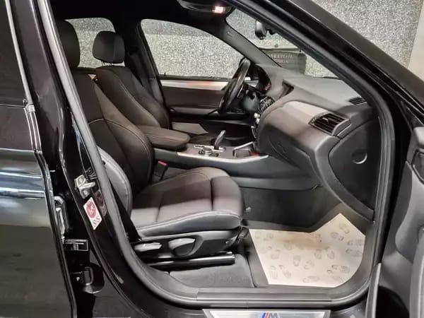 BMW X4 20i XDRIVE M SPORT PAKET CUIR NAVI 1 HAND - Photo 3
